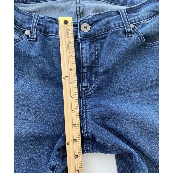 Torrid Denim Women's Skinny We Swear By The Fit Jeans Size 14R (Fit 34x29) - Picture 7 of 13
